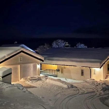 Appartamento Newly Renovated Fjord View Retreat 20 Min From