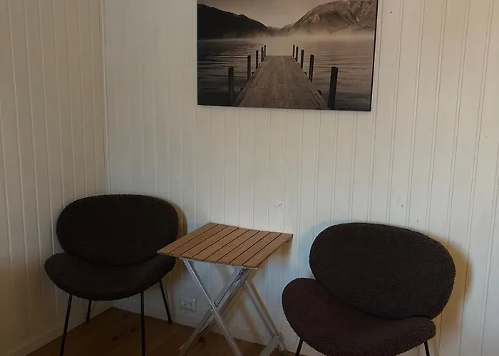 Cozy By Fjord And Northern Lights Opportunities Tromsø