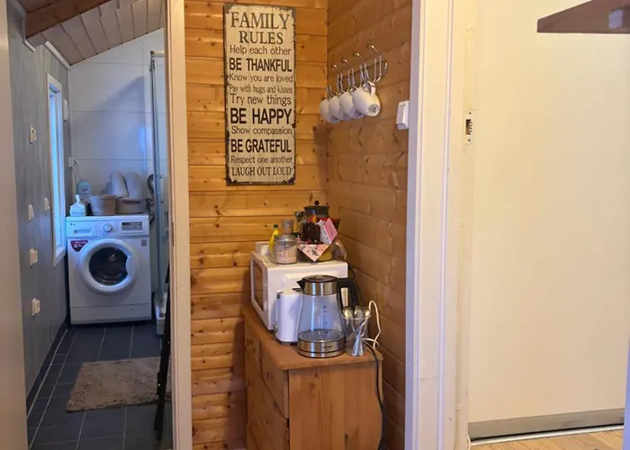 Cozy By Fjord And Northern Lights Opportunities *