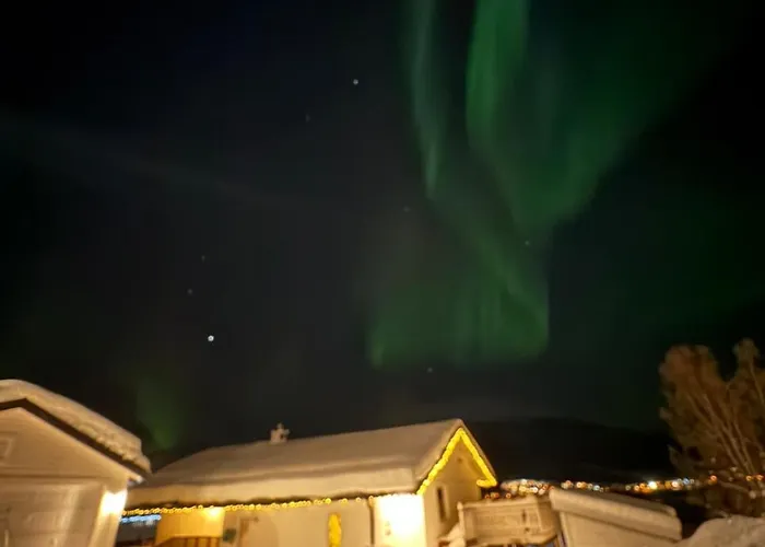 Cozy By Fjord And Northern Lights Opportunities Appartamento