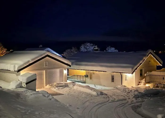Appartamento Cozy By Fjord And Northern Lights Opportunities